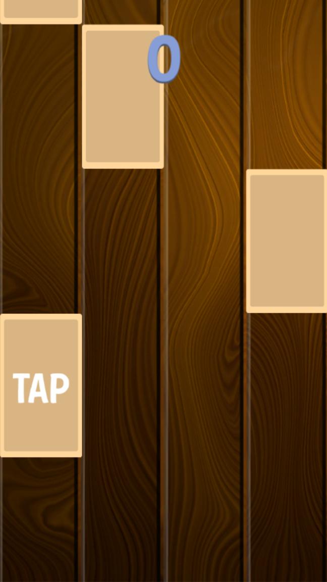 Queen - Bohemian Rhapsody - Piano Wooden Tiles