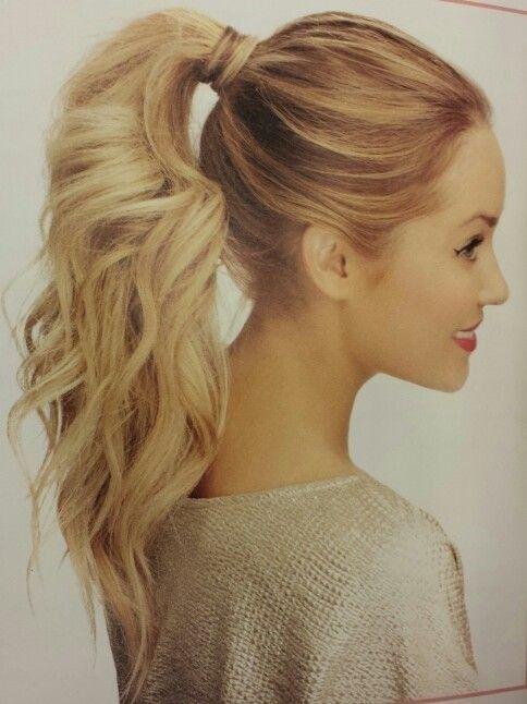 Ponytail Hair Style