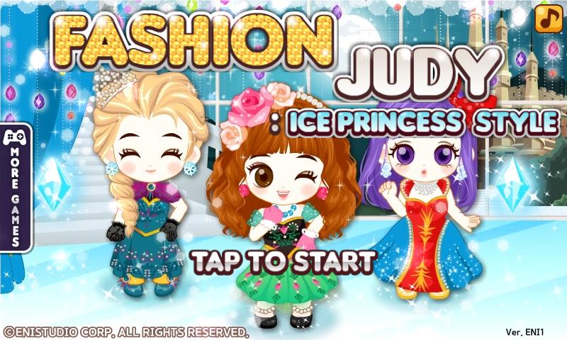 Fashion Judy: Frozen Princess