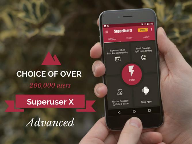 Superuser X