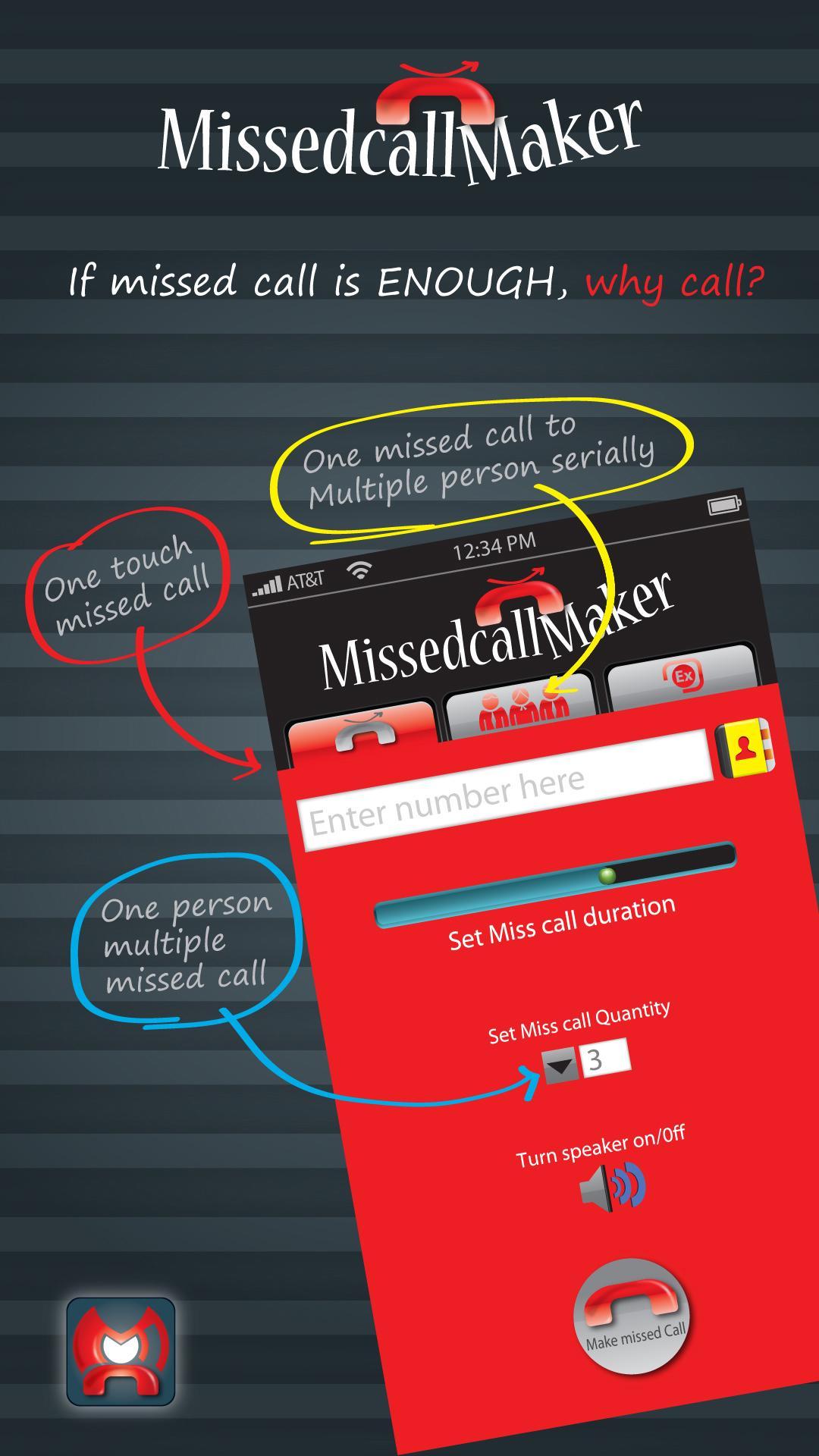 Missed Call Maker Free