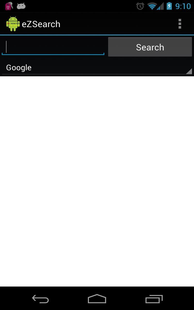 eZSearch