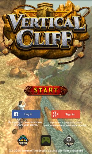 Vertical Cliff
