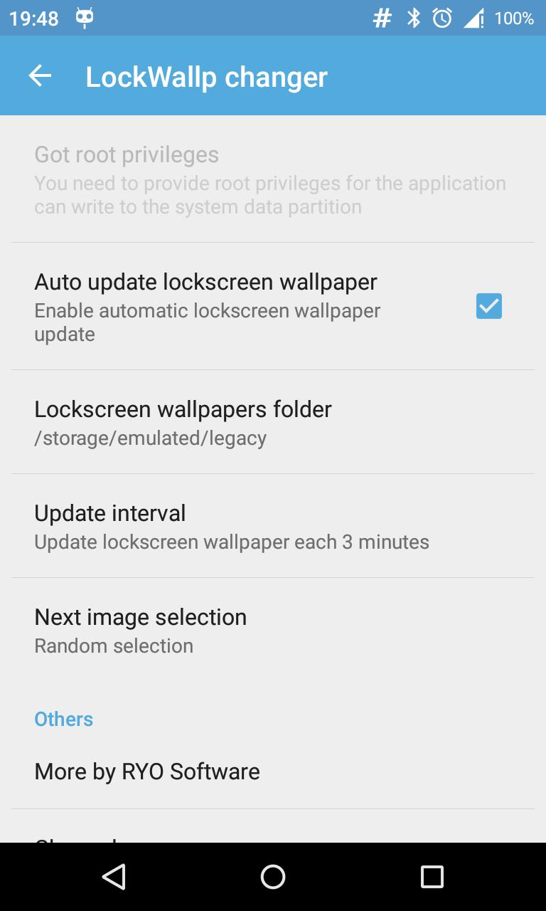 Change Lockscreen Wallp for CM